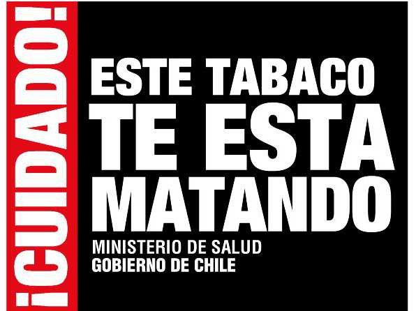Chile 2006 Health Effects death - plain text, smoking kills